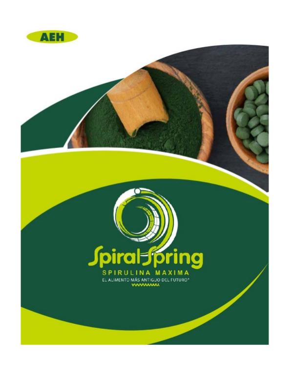 Catalogo Espirulina Spiral GDL Catálogo EspirulinaSpiralGdl y lista de precios