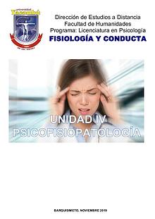 PSICOFISIOPATOLOGÍA