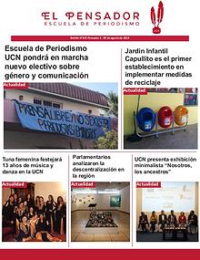 Boletín N°8 El Pensador 2