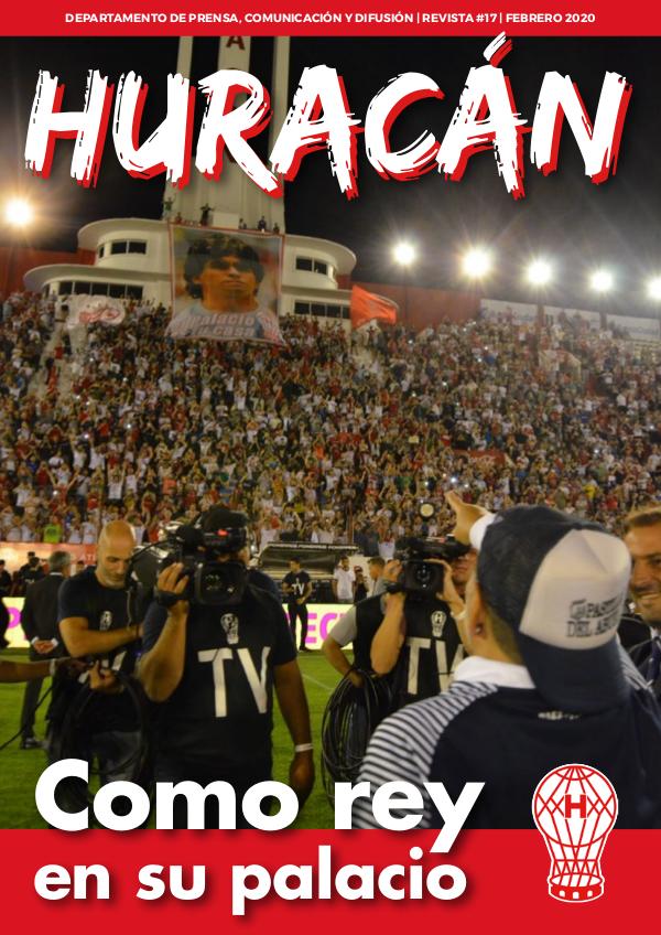 Revista Huracán - Edición número 17 N° 17