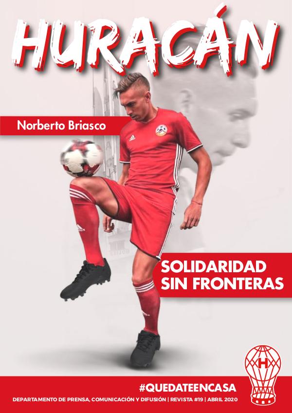 Revista Huracán - Edición 19 REVISTA HURACAN - abril - simples