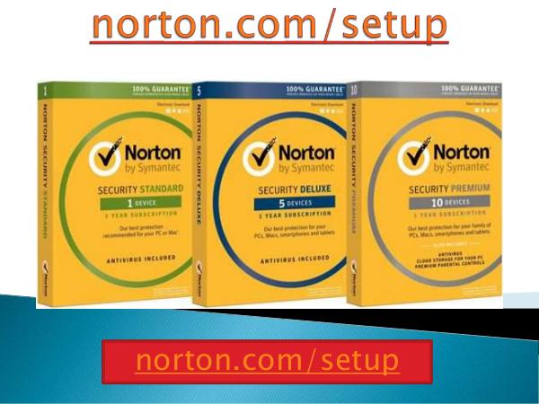 norton antivirus setup