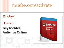 Antivirus Activation