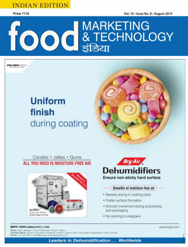 Food MArketing & Technology In India Food Marketing & Technology In India Vol 10