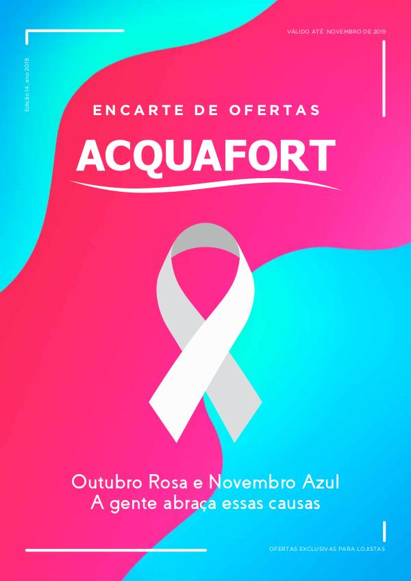 Catalogo Geral de Produtos - Acquafort Catalogo Out e Nov 2019 - Versão Web