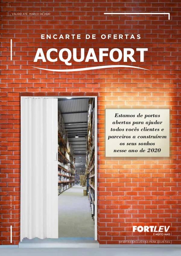 Catalogo Geral de Produtos - Acquafort Encarte de produtos - Jan a Mar - Web