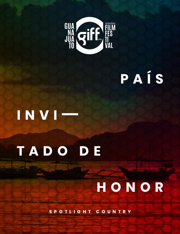 País Invitado de Honor: Filipinas