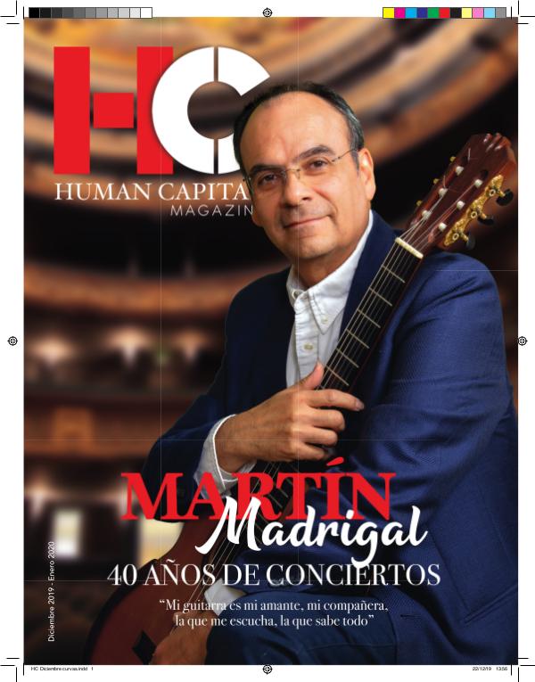 HC HUMAN CAPITAL MAGAZINE DICIEMBRE-ENERO 2019