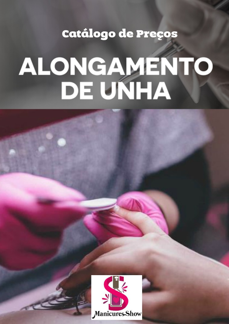 Catalogo de produtos para alongamento de unhas Catalogo manicures show