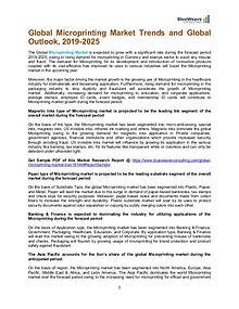 Global Microprinting Market | 2019