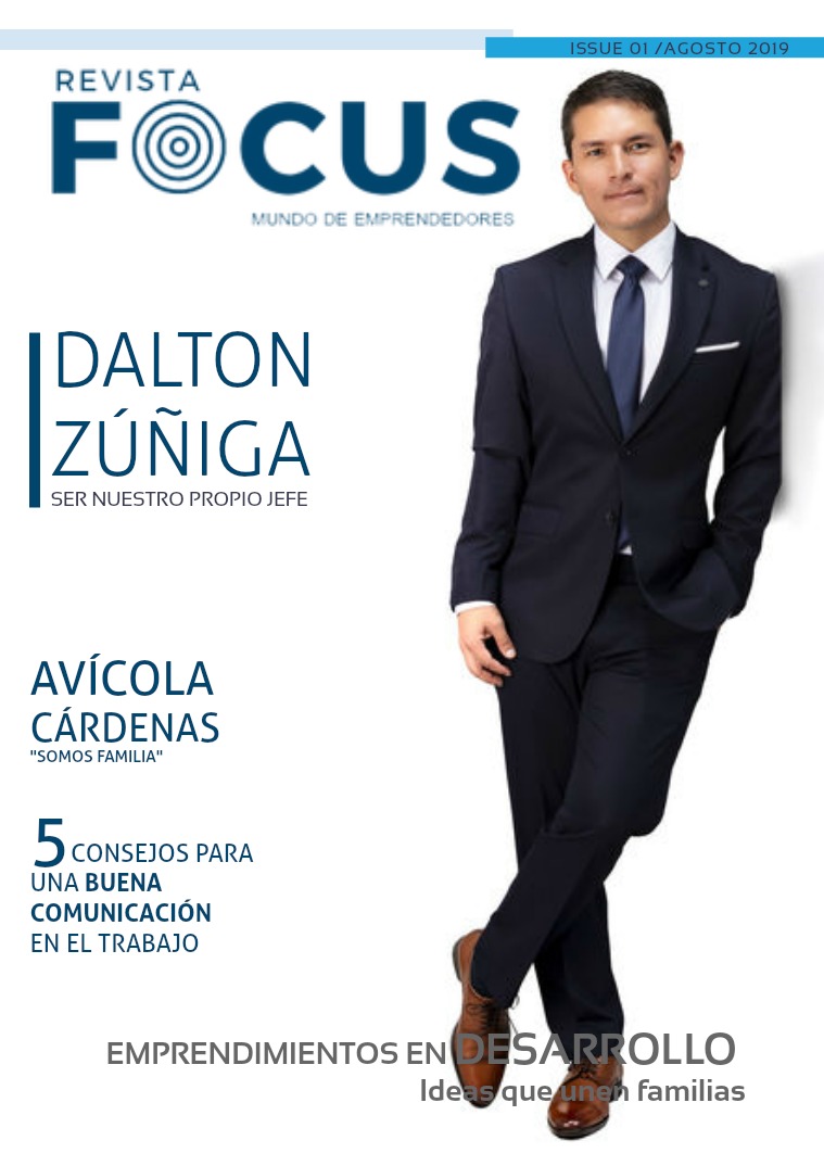 Revista Focus Mundo de emprendedores