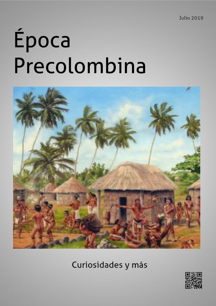 Mi primera publicacion EPOCA PRECOLOMBINA