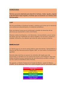 HOMOFOBIA