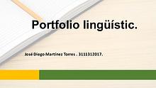 Portfolio lingüístic