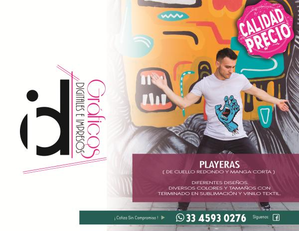 Catalogo 2019 PLAYERAS CATALOGOPLAYERAS_2019