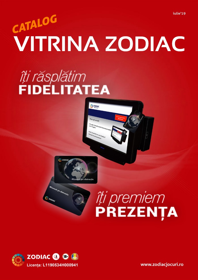 Catalog Vitrina Zodiac CATALOG VITRINA ZODIAC