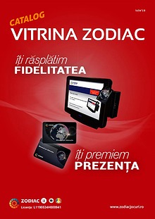 Catalog Vitrina Zodiac