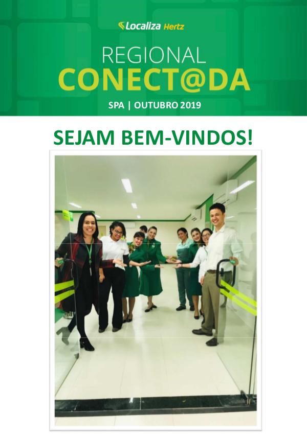 REVISTA REGIONAL CONECT@DA | SPA - Outubro 2019 REVISTA REGIONAL CONECT@DA | SPA - Outubro 2019