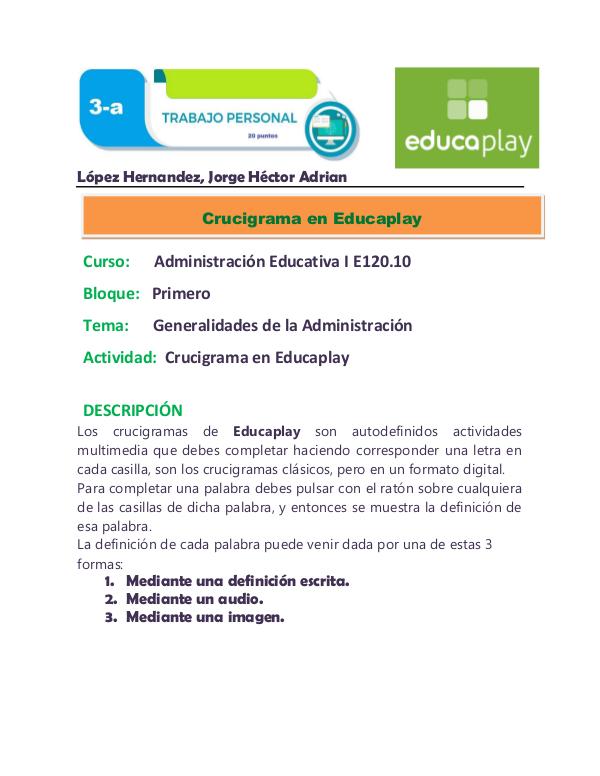 PRUEBA DE JOOMAG UNO López Hernandez Jorge Héctor Adrian Actividad 3A