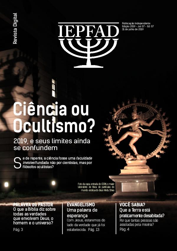 Revista Eletrônica IEPFAD Ed.7 - jul. 2019