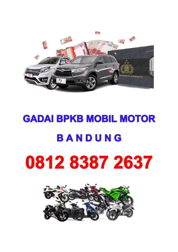 Gadai bpkb mobil motor 081283872637 Gadai bpkb mobil motor bandung