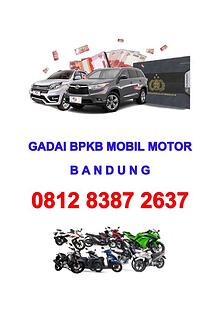 Gadai bpkb mobil motor 081283872637