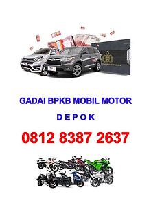 Gadai bpkb mobil motor 081283872637