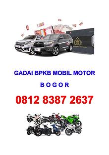 Gadai bpkb mobil motor 081283872637