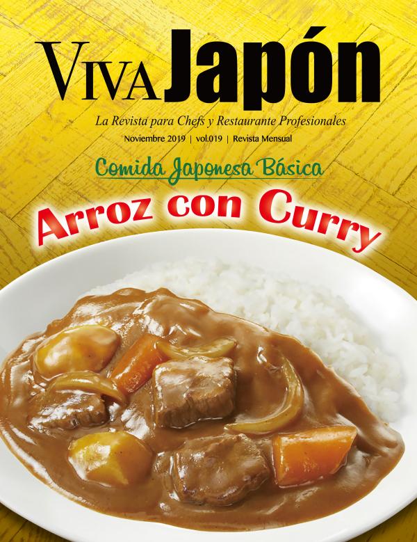 VIVA JAPÓN magazine NOVIEMBRE issue vol.019