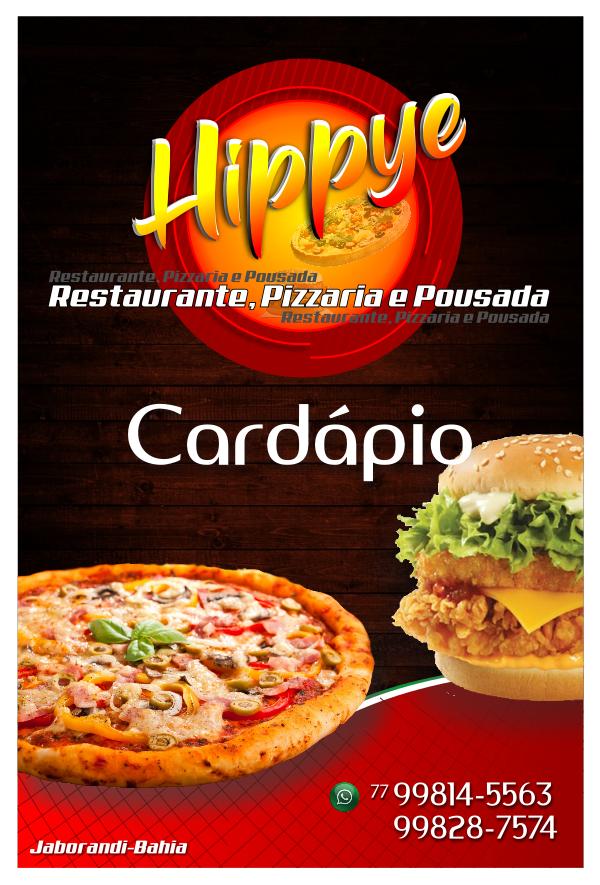 Cardápio Hippye Cardápio Hippye