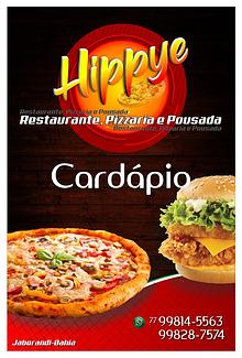 Cardápio Hippye