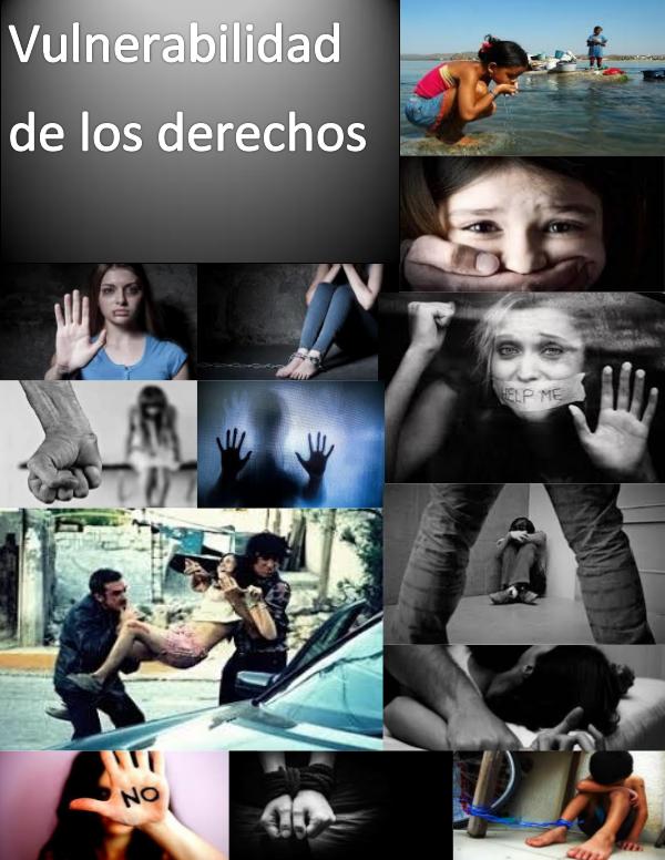 Vulnerabilidad de los derechos vulnerabilidad de los derechos1