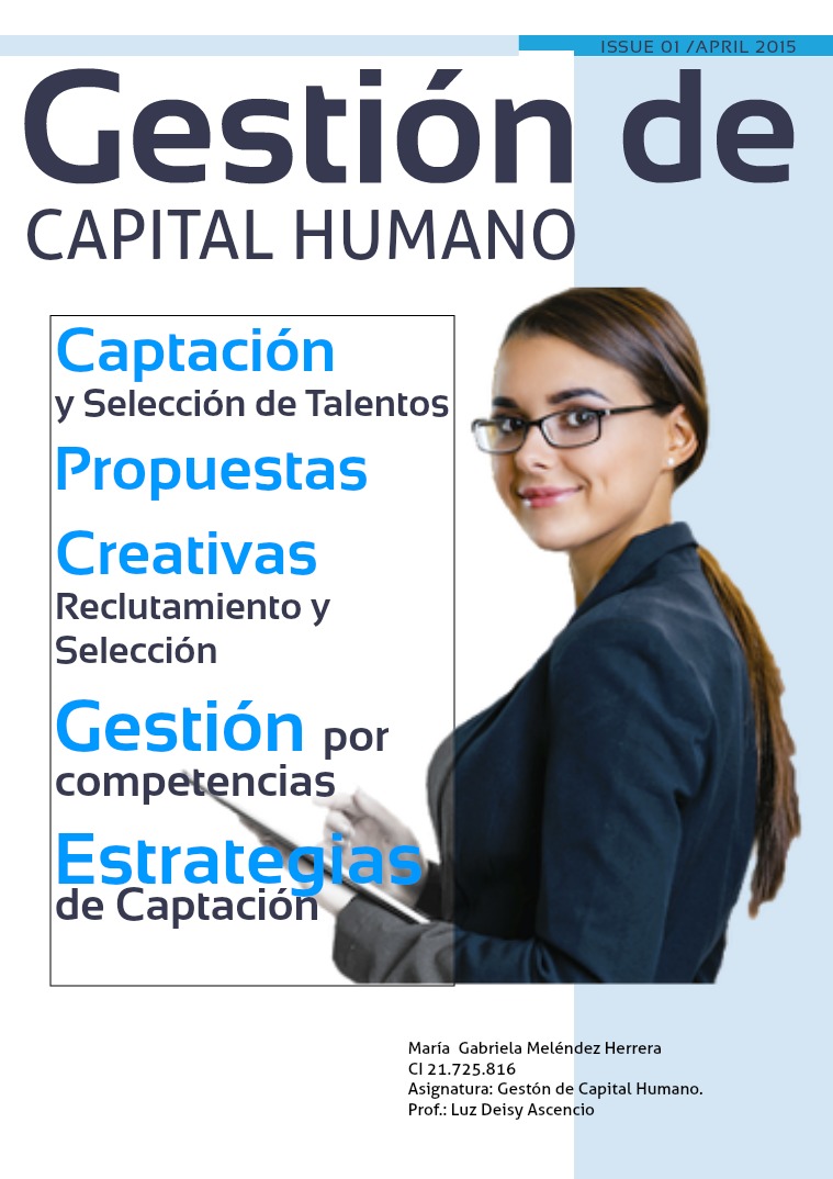 GESTIÓN DE CAPITAL HUMANO REVISTA DIGITAL