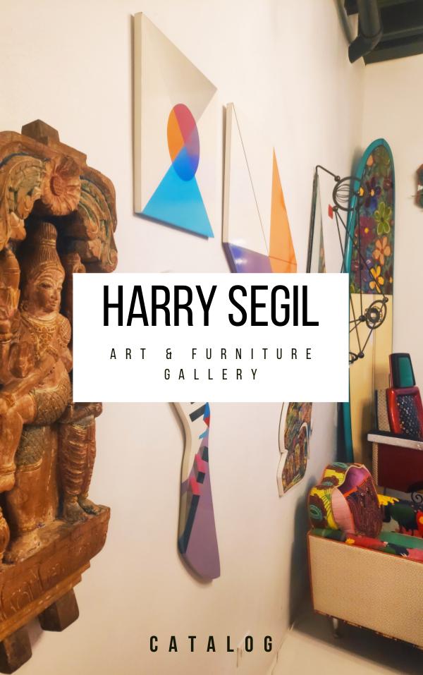 HARRY SEGIL ORIGINALS CATALOG CATALOGO HARRY SEGIL