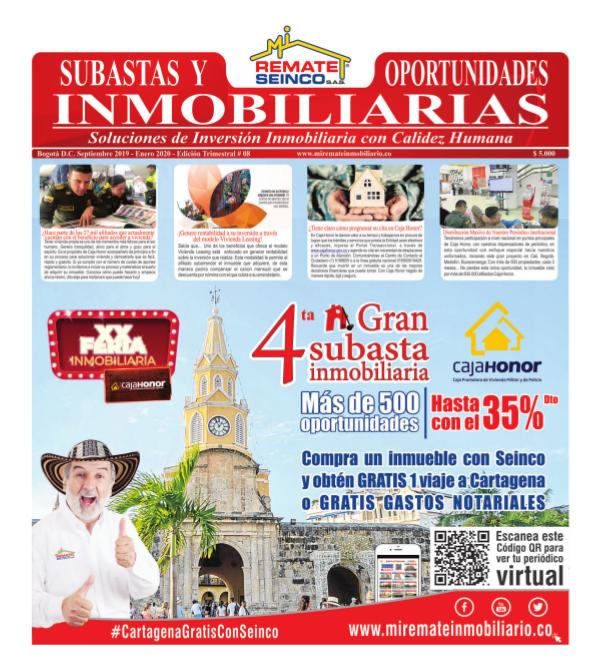 Periódico de XX Feria Inmobiliaria de Caja Honor 2019 Periodico Caja honor 2019 final_compressed