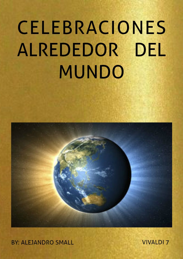 CELEBRACIONES ALREDEDOR DEL MUNDO fff