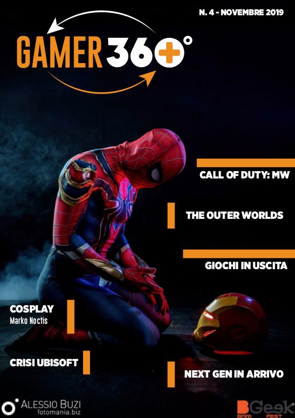 Gamer 360° Novembre 2019