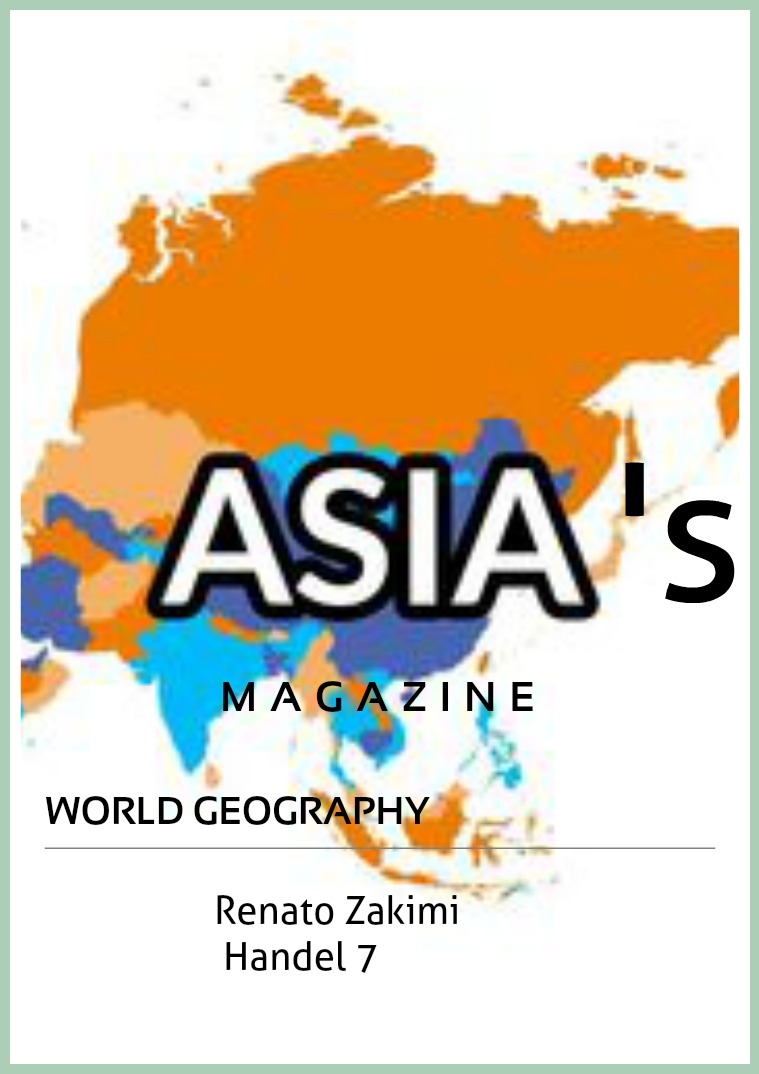 Asia´s Magazine Se envia