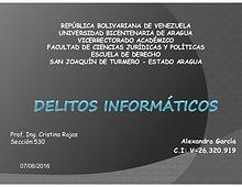 delitos informaticos