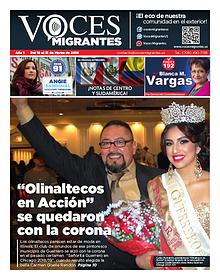 VOCES MIGRANTES EDICIÓN No. 1