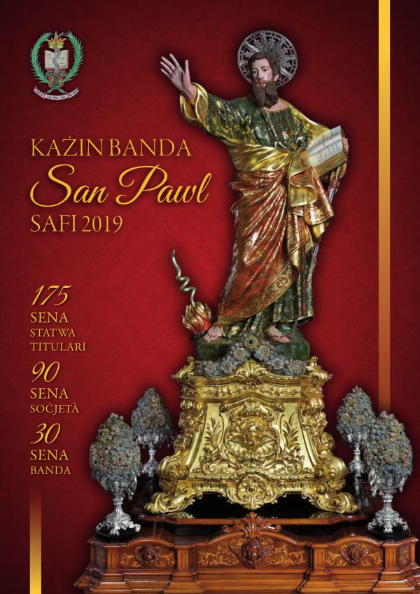 Ktieb Festa 2019, Każin Banda San Pawl Safi Ktieb Festa 2019, Każin Banda San Pawl Safi