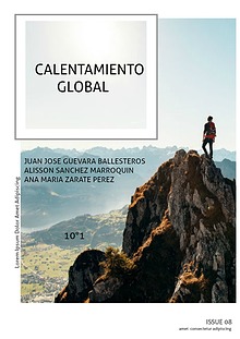 EL CALENTAMIENTO GLOBAL