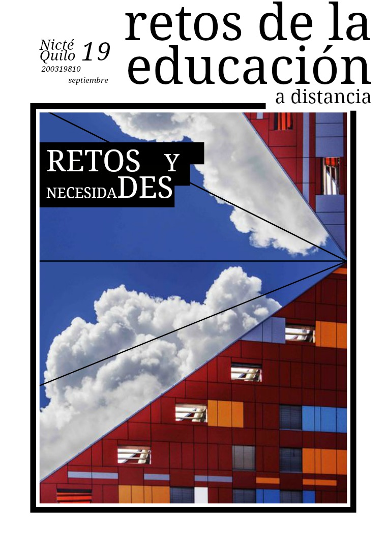 Retos de la educación a distancia 1