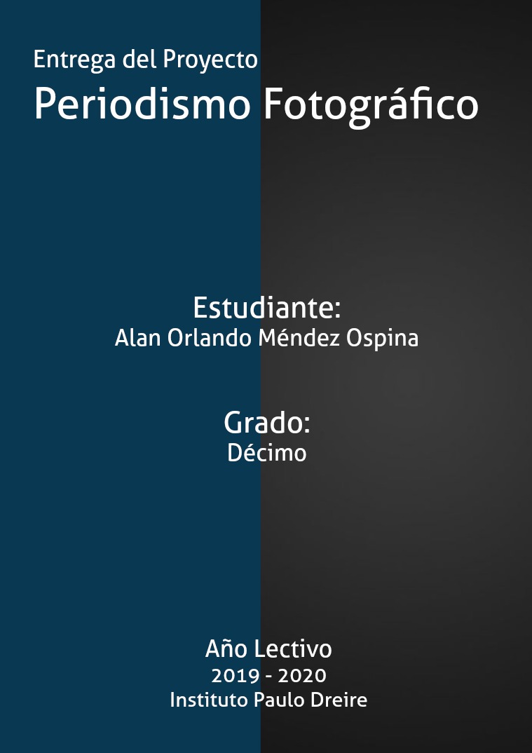 Periodismo Fotográfico Alan Méndez