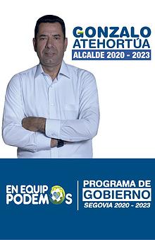 PROGRAMA DE GOBIERNO GONZALO ATEHORÚA