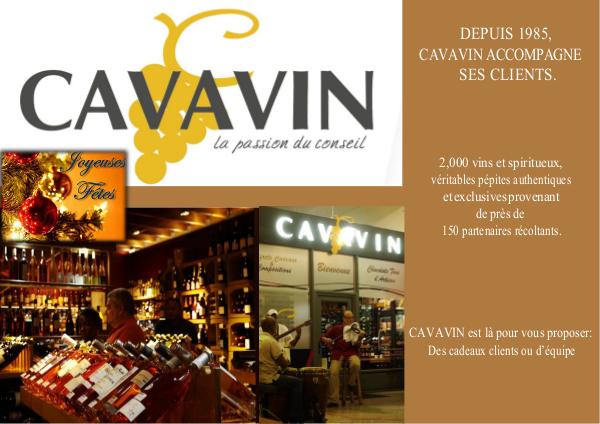 CATALOGUE DE FIN D'ANNEE GUYANE Plaquette_Cavavin_Guyane 2019