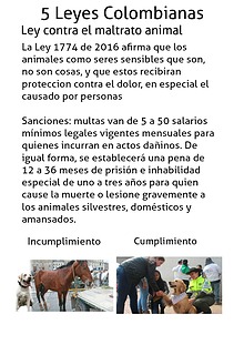 Leyes colombianas