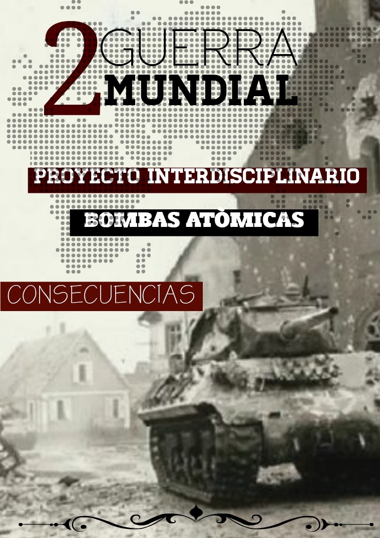 GUERRA2 segunda guerra mundial CONSECUENCIAS