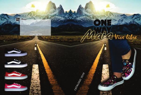 maia / oneWay oneWay_catalogo_2019_190821