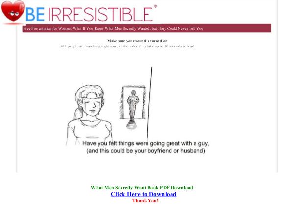 What Men Secretly Want PDF FREE DOWNLOAD